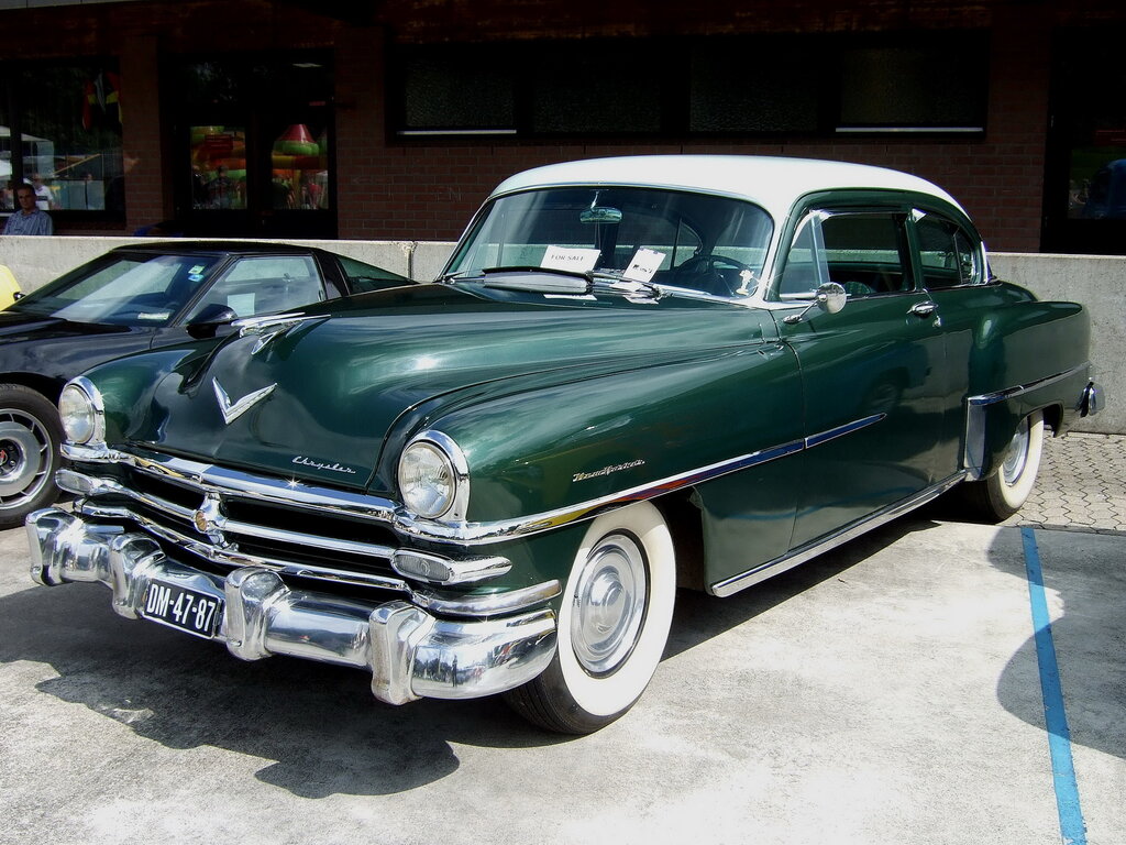 Chrysler New Yorker 3 поколение, 3-й рестайлинг, купе (10.1952 - 09.1953)
